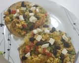 Foto del paso 4 de la receta: Huevo revuelto con pimientos