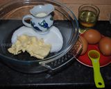 A picture of step 35 of Poppy seeds cake with lemon curd.