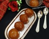 A picture of step 4 of Gulab Jamun.
