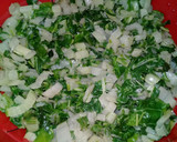 Foto del paso 1 de la receta: Albóndigas de acelga con queso 🤗😄