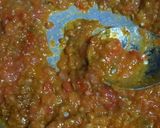 A picture of step 2 of Masala Dosa Sambar.