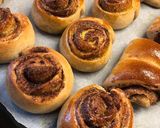 Foto del paso 1 de la receta Caracoles o Corazones de Canela
