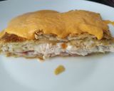 Foto del paso 6 de la receta Hojaldre relleno con salsa