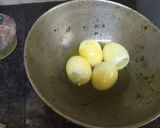 A picture of step 1 of EGG CHINESE street style.