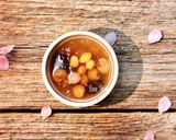 Hình bước làm 3 của món Yến Chưng Tứ Bảo