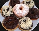 Foto langkah ke 5 dari resep Donat Lembut (Tanpa ulen, tanpa mixer ).