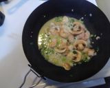 A picture of step 3 of QUICK, SHRIMP & MUSHROOM SALAD.