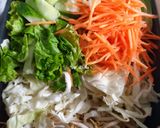 Foto langkah ke 1 dari resep Asinan Sayur Khas Betawi.