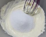 Foto del paso 6 de la receta: Cuadrados de cheesecake de arándanos con crumble 🫐