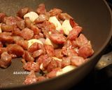 簡單樸實的上海菜飯 Shanghai Style Steam Sausage Rice的食譜步驟4照片