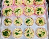 Foto langkah ke 8 dari resep Sweet Chicken & Cheese Muffin.