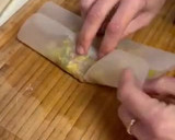 Foto del paso 6 de la receta: Rollitos primavera de repollo en airfryer