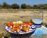 Φωτογραφία βήματος 4 της συνταγής Γαρίδες μεζές για τσίπουρο ή ούζο