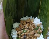 Foto langkah ke 6 dari resep Bacang Ketan Ayam.