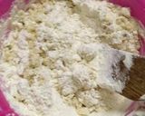 Gambar langkah 4 resipi Karipap Crunchy.