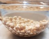 Foto del passaggio 1 della ricetta Zuppa densa di ceci e scarola