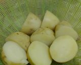 নিরামিষ কাশ্মীরী আলুর দম (niramish kashmiri aloor dum recipe in Bengali) রেসিপির ধাপ 2 ছবি
