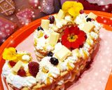 Une image de l'étape 13 de Numbers cakes #avril.