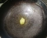 A picture of step 2 of Mix veg Upma.