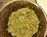 A picture of step 3 of Mutton keema kababs.