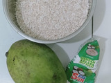 Mango Sticky Rice ala kantong Mama