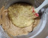 Foto del paso 6 de la receta: 🍌🍫 Budín de banana y chips de chocolate 🍫🍌