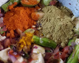 நாட்டு மொச்சைக் கருவாட்டுக் குழம்பு (பாரம்பரிய முறையில்) / mochai karuvadu kulambu Recipe in tamil ரெசிபி ஸ்டேப் 3 புகைப்படம்
