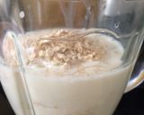 Foto del paso 1 de la receta: Batido de avena y frutas 🍑🍐
