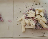 Foto del paso 8 de la receta: Hojaldres con embutidos, quesos y champiñones