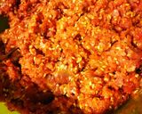Töltött káposzta (szárma) édeskáposzta levélben recept fázis 3 fotója