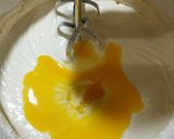 Foto langkah ke 3 dari resep Vanilla Fruit Cake (With Mandarin Orange).