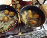 Foto del paso 3 de la receta: Albóndigas de pollo con avena y salsa de almendra y limón