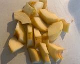 Narancsos-almás smoothie recept fázis 1 fotója
