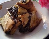 Foto langkah ke 7 dari resep Martabak keju coklat mesis.
