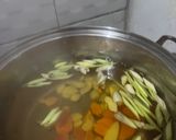 Foto langkah ke 3 dari resep Jamu Jahe Serai Kunyit.