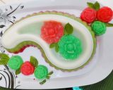 عکس مرحله 1 از دستور ژله بته جقه یلدایی