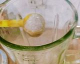 A picture of step 3 of Cocoa milk lassi.