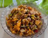 Foto langkah ke 3 dari resep Tumis Telur Orak Arik.