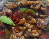Foto langkah ke 3 dari resep Cumi asam manis.