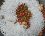 Foto del paso 6 de la receta: Paella de marisco - tenger gyümölcsei -spanyolos ételek magyarul