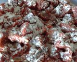 Foto del paso 1 de la receta Ternera en salsa de vino con champiñones