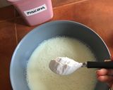 Foto del paso 1 de la receta: Poste de maicena y chocolate