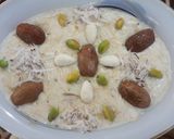 A picture of step 10 of Sheer khurma.