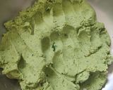 A picture of step 4 of Palak Fries/Sticks😋.