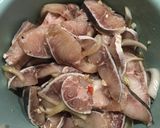 Hình bước làm 1 của món Cá bóp nhúng giấm