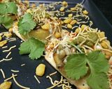 A picture of step 11 of Biscuit papdi chaat.