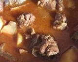 Aloo gosht recipe step 6 photo