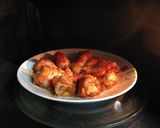 รูปขั้นตอนการทำที่ 5 ของ ไก่นิวออลีน ไมโครเวฟ
