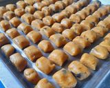 Foto langkah ke 10 dari resep 237. Cereal Cookies/Cookies Bite (All Variant Refrigerator Cookies).