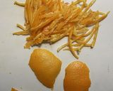 Foto del paso 1 de la receta: Cascaritas de naranja